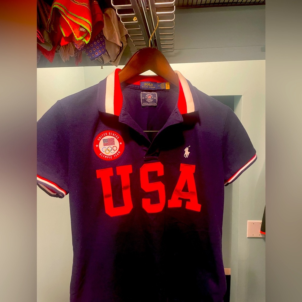 Almost new Ralph Lauren Olympic Polo Shirt